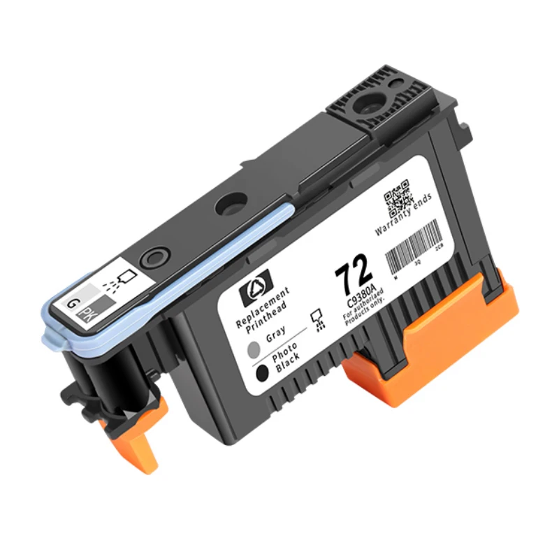 Imagem -02 - Cabeça de Impressão e Bocal para Impressora hp Hp72 T1100 T1120 T1200 T1300 T2300 T610 T770 T790 C9380a C9383a C9384a