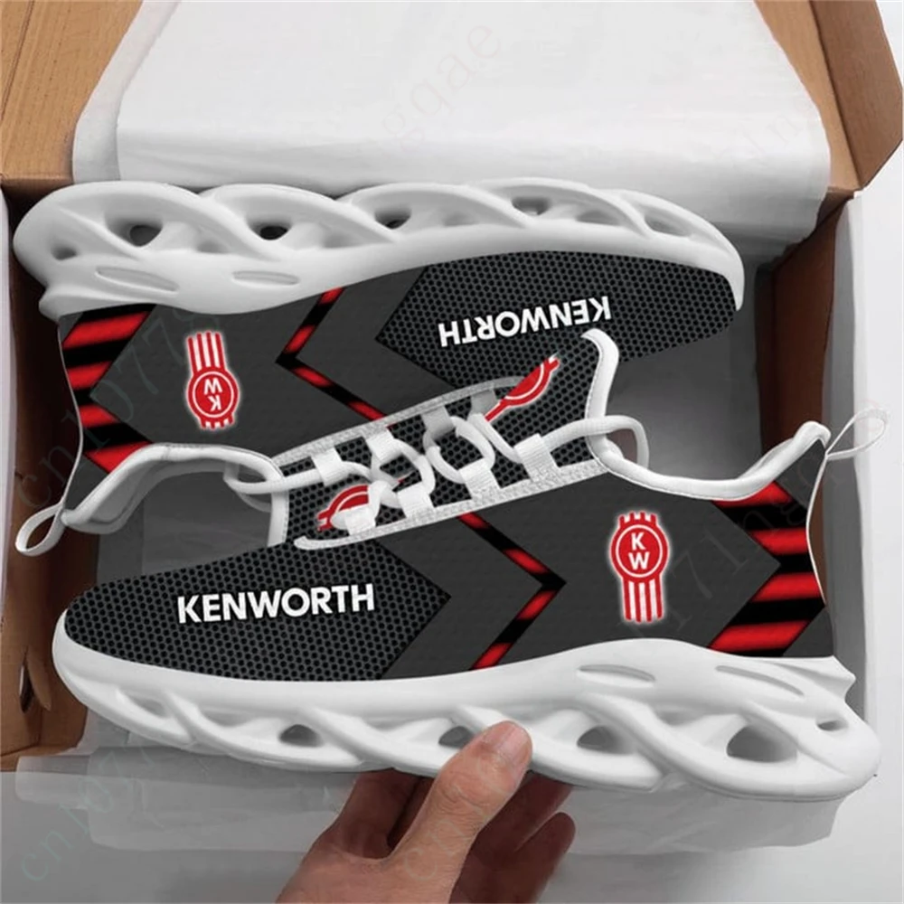 Kenworth Lightweight Men's Sneakers Casual Running Shoes Unisex Tennis Big Size Comfortable Male Sneakers Sports Shoes For Men