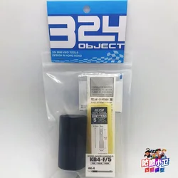 324 brand tools for tamiya mini 4wd rancing car pink/orange gears cut and polish bevel angle