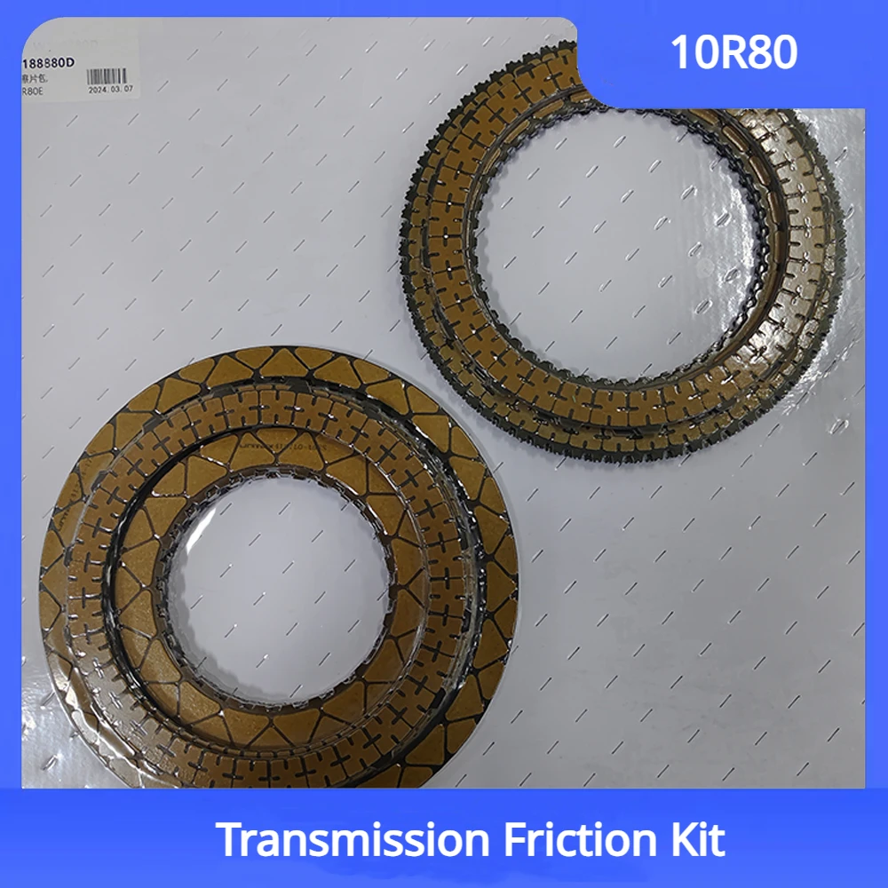 10R80 10L80 Auto Transmission Friction Kit Clutch Plate For Ford F-150 Car Accessories