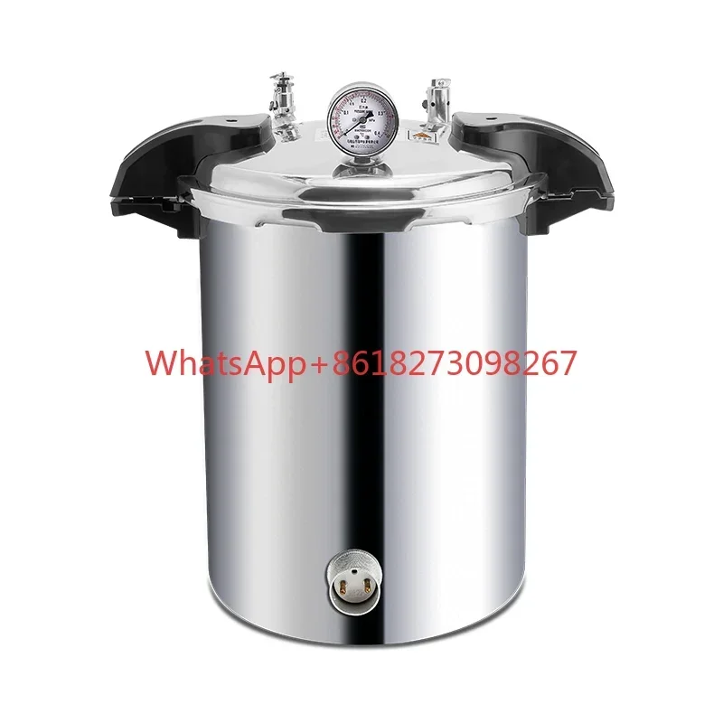 

Pressure steam medical fully automatic disinfection pot laboratory medical vertical sterilization pot