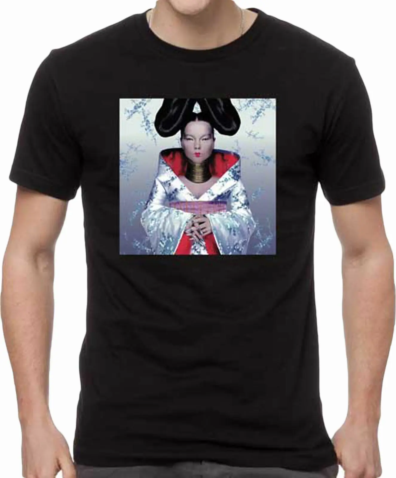 

Bjork Homogenic Adult T-Shirt - Bjork music, Icelandic singer tee shirt