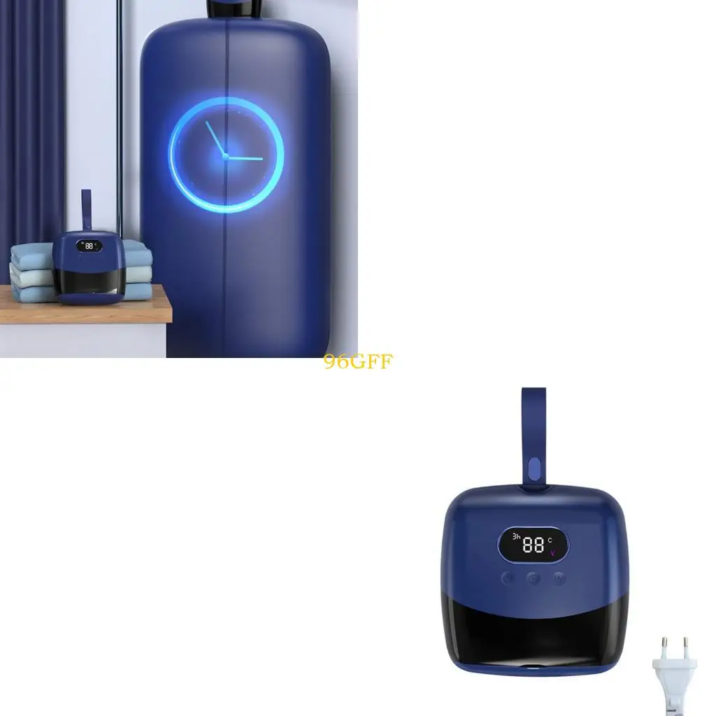 

96GF -портативная сушилка для складной сушилки для путешествий дома Электрическая сушка быстро