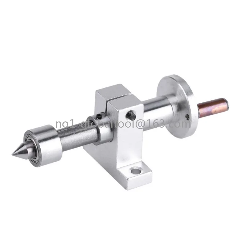 Adjustable DIY Woodworking  Accessories Buddha Pearl Lathe Machine Rotary Tool Mini Lathe Bearing with Rocker Revolving Center