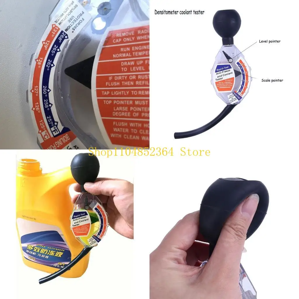 

652F Professional Vehicle Hydrometer Deep Cycle Fast Hydrometer Test
