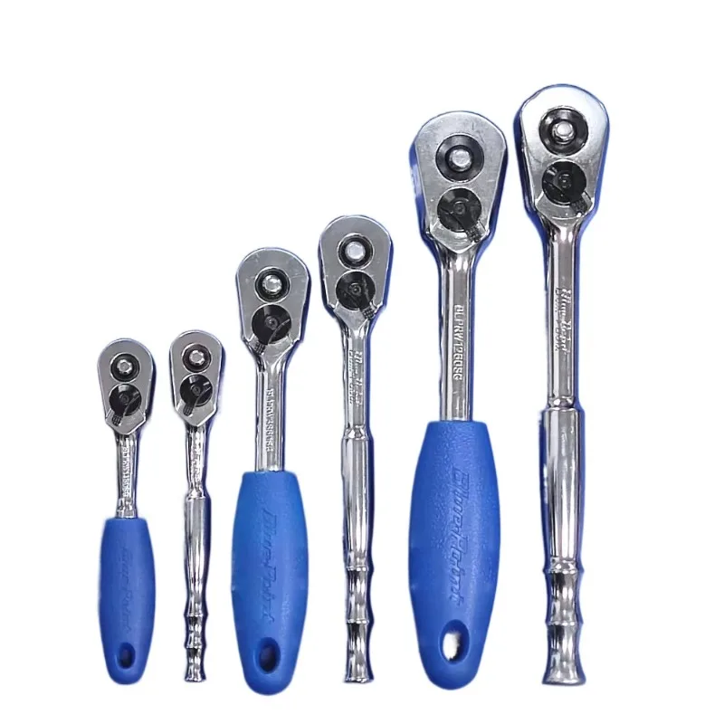 

Sleeve ratchet wrench 60 teeth fast fly wrench small medium and large fly wrench industrial grade auto repair tool