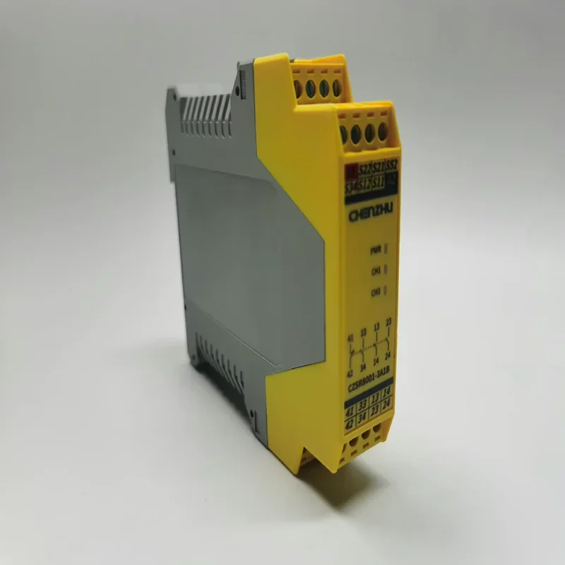 CZSR8001-3A1B Process Control Safety Relay, Safety Door Lock, Emergency Stop Switch CZSR8001-3A1B