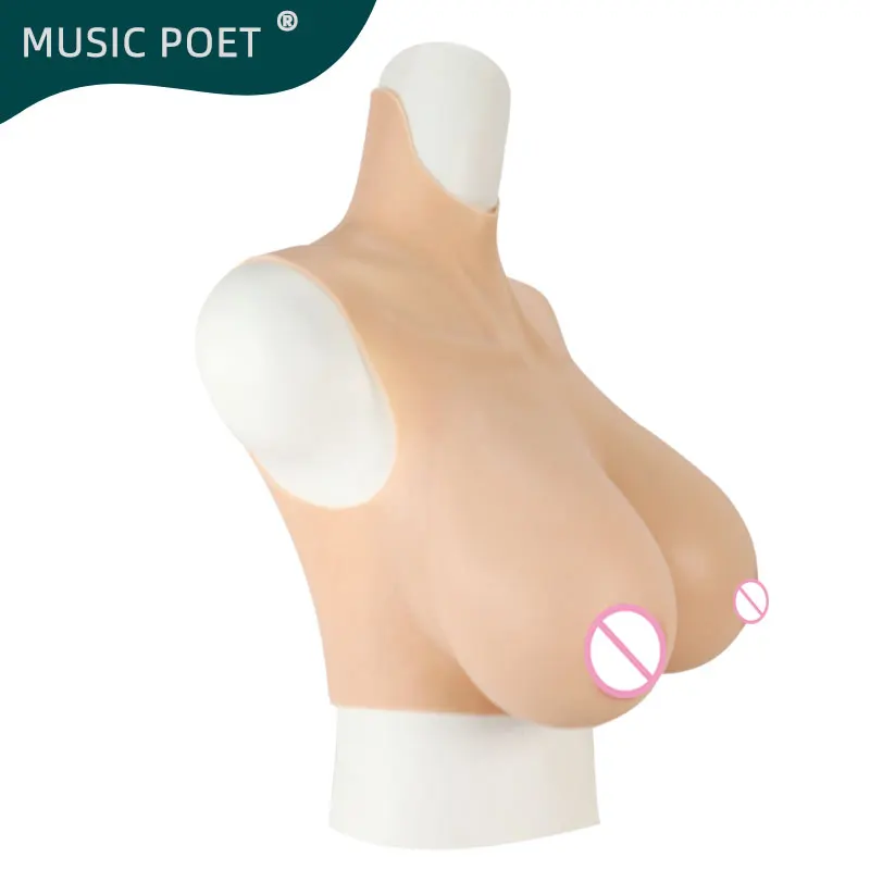 Huge Realistic Fake Boobs Artificial Large Silicone Breast Form for Crossdressers Drags Mastectomy Transgender