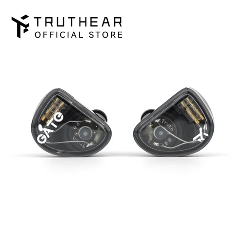 TRUTHEAR GATE Auriculares intrauditivos dinámicos con cable de 0,78 y 2 pines para juegos