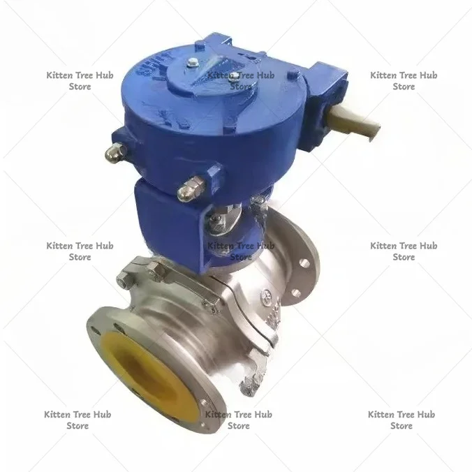 304/316 Stainless Steel Hard Seal High Temperature Q347FW-16P Turbine Ball Valve