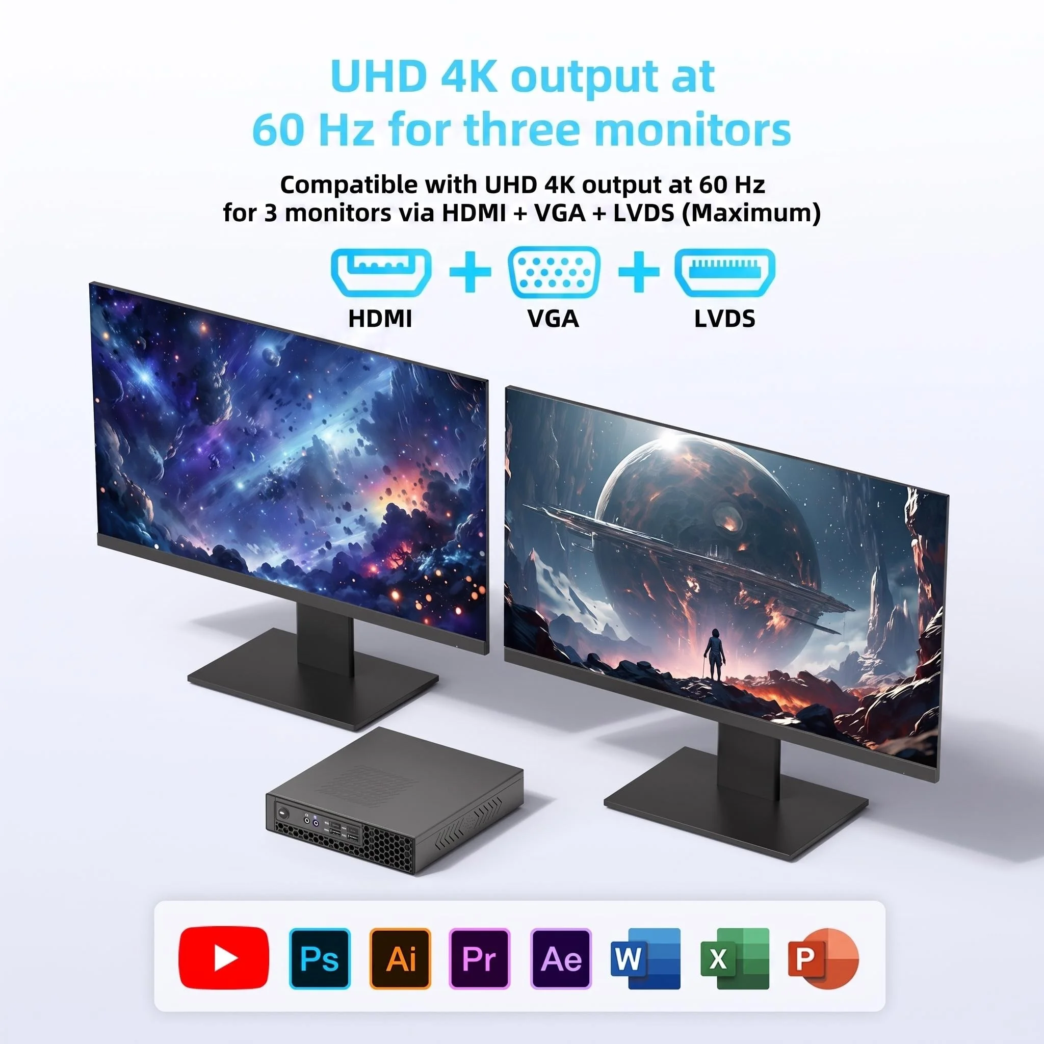Texhoo Mini ITX PC AMD Ryzen 7 5700U R5 5600H 4600H FP6 DDR4x2 Dual Channel M.2 NVMe SATAx2 HDMI VGA LVDS 16G 256G Home Server