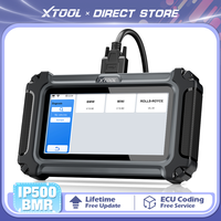 XTOOL InPlus IP500 Full System OBD2 Diagnostic Tool For BMW Car Automotive Scanner Bidirectional ECU Coding Lifetime Free Update