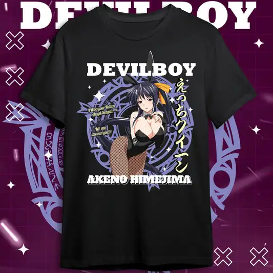 Devil Boy Akeno  Shirt