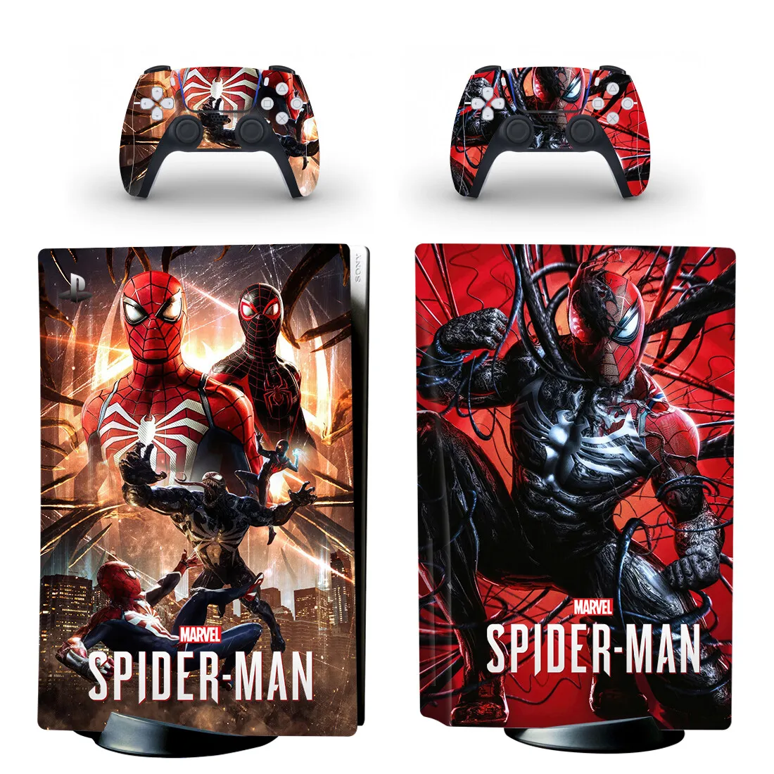 Nuova pellicola PS5 adesivo skin disco protezione decalcomania copertura per console e controller adesivo skin disco PS5 vinile