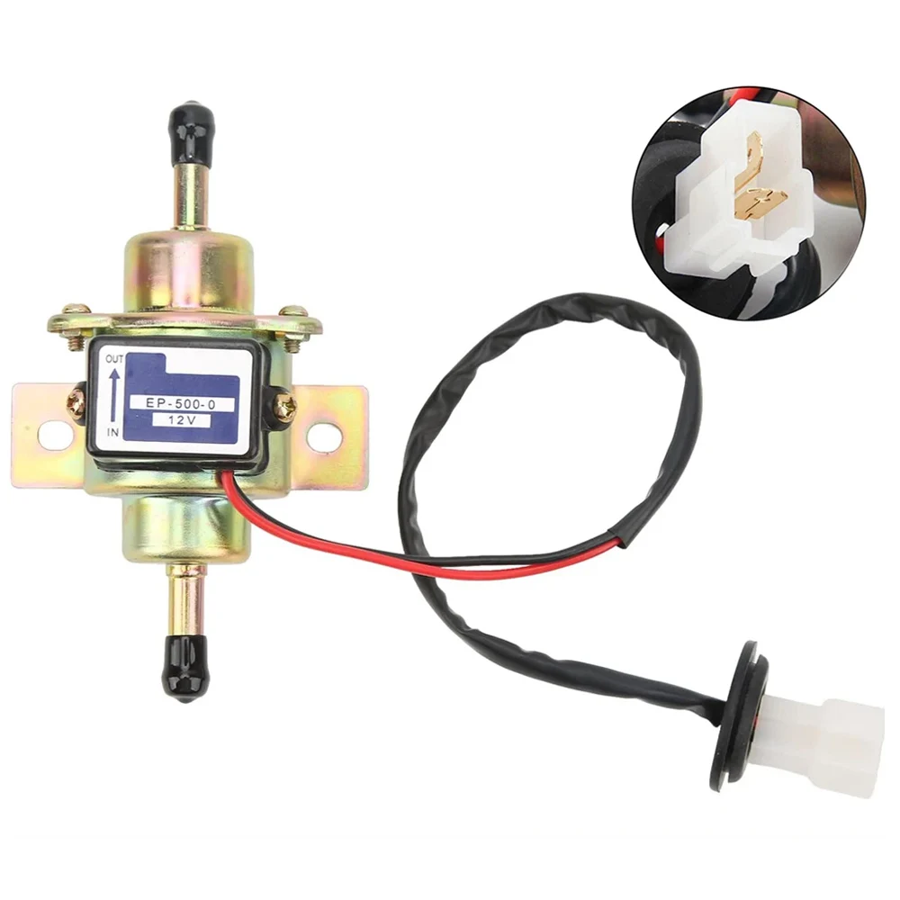 Universal Electric Vehicle Low Pressure 12V Injection Fuel Pump Diesel Gasoline EP500-0 03500004601258552031 EP500 FP-1010-G