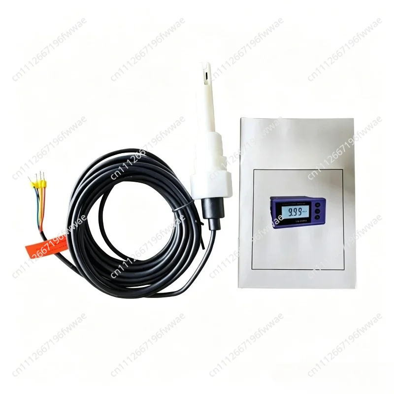 CM-230K Online Conductivity Monitor Tester Meter Analyzer Contact Relay NC 0-1999us/cm Accuracy 2% FS ATC Alarm Output 4-20mA