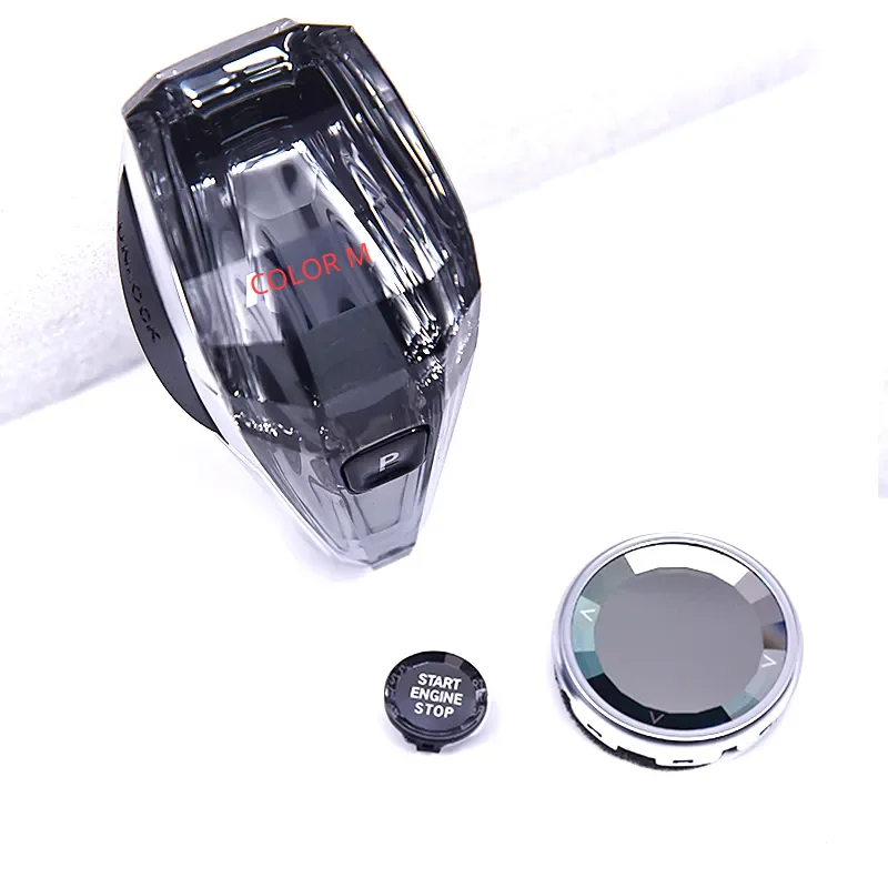 Crystal Shift Knob for BMW X5/X6/7/5/6GT/X3i/X4/1/2/3/4 Series E70 E71 F16 G11 G30 G32 F15 G01 G02 F44 G20 Chassis Auto Parts