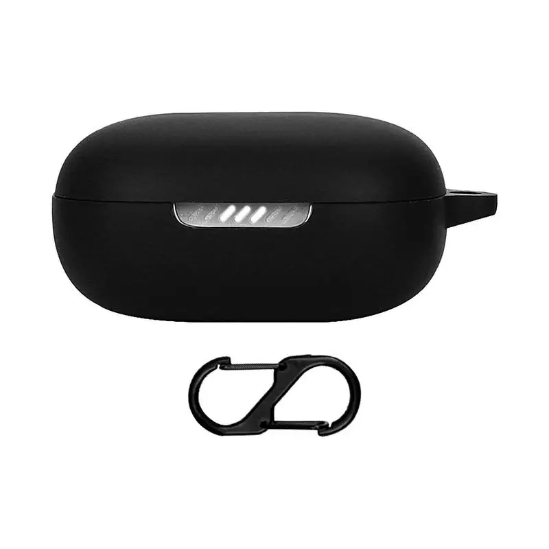 Silicone Protective Case for JBL WAVE FLEX Wireless Earphone Cover Dust Shockproof Shell Washable Housing Sleeve