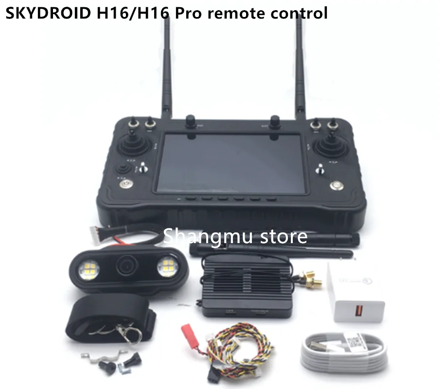 

SKYDROID H16 H16 Pro remote control 2.4GHz 16CH FHSS 20KM 1080P Digital Video Data Transmission Telemetry Transmitter Receiver