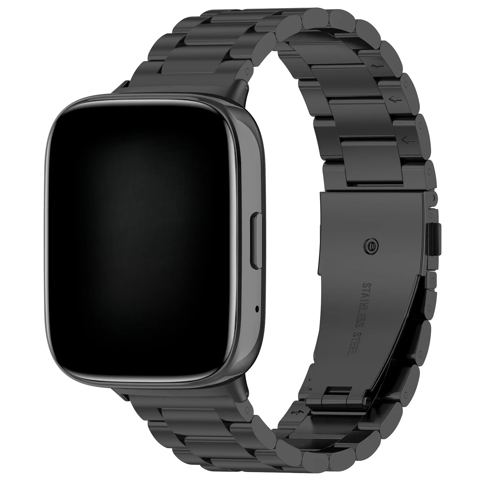 ステンレスバンドredmi watch 3アクティブストラップスマートウォッチ