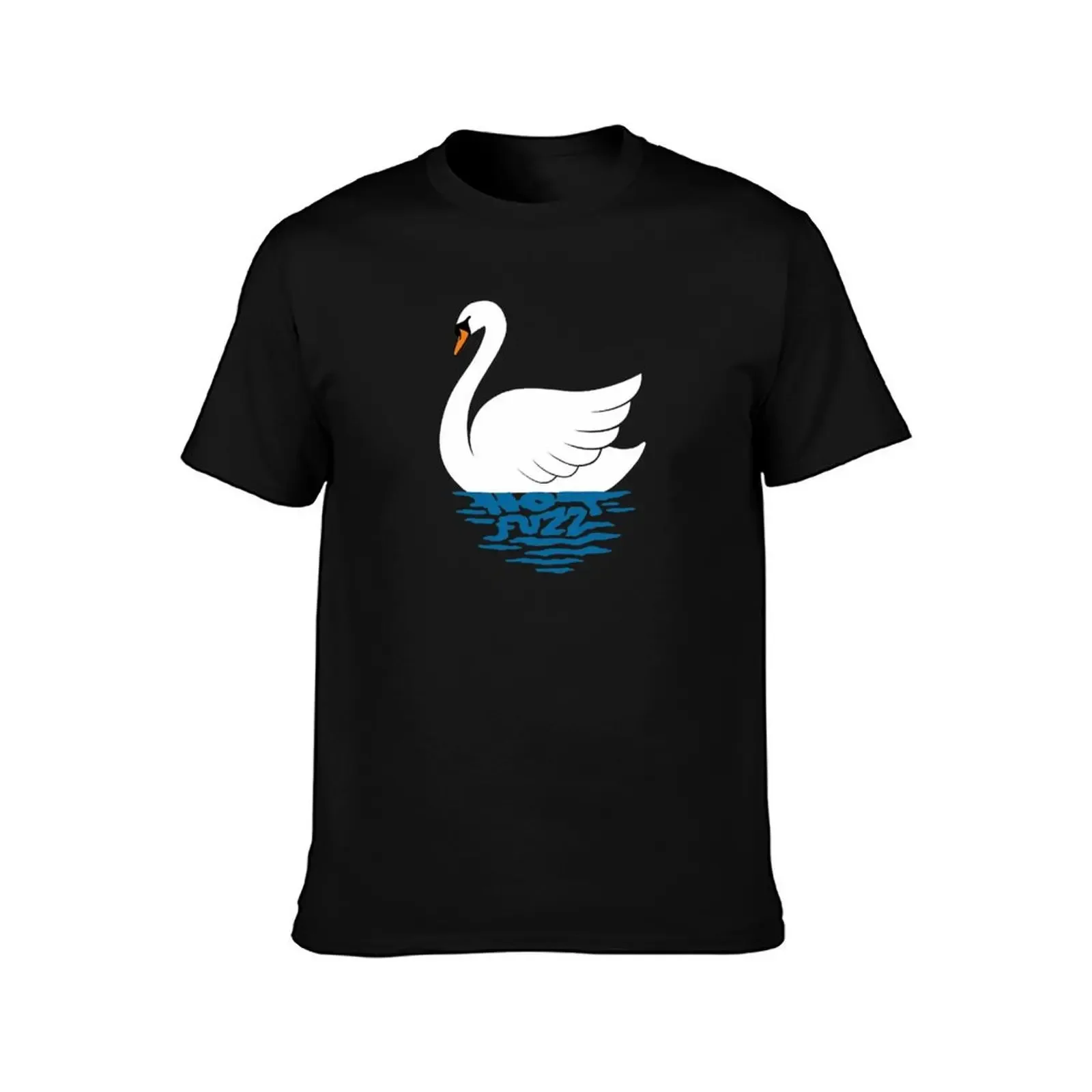 Just The One Swan Actually T-Shirt anime clothes vintage anime shirt rapper graphic tees man clothes mens clothing