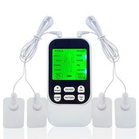 Electrical Pulse Relaxation Muscle Stimulator Massage Stimulator 10 Modes EMS Human Massage Shoulder, Neck And Back