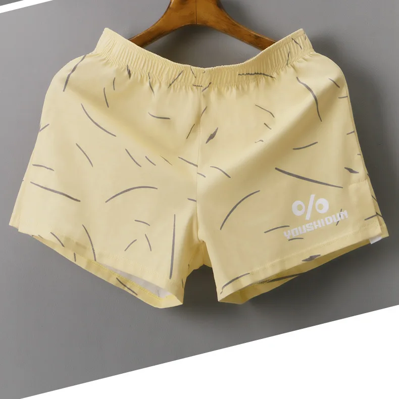

Boys shorts cotton loose mid-waist comfortable pajama pants breathable boxers youth home pants spot 528