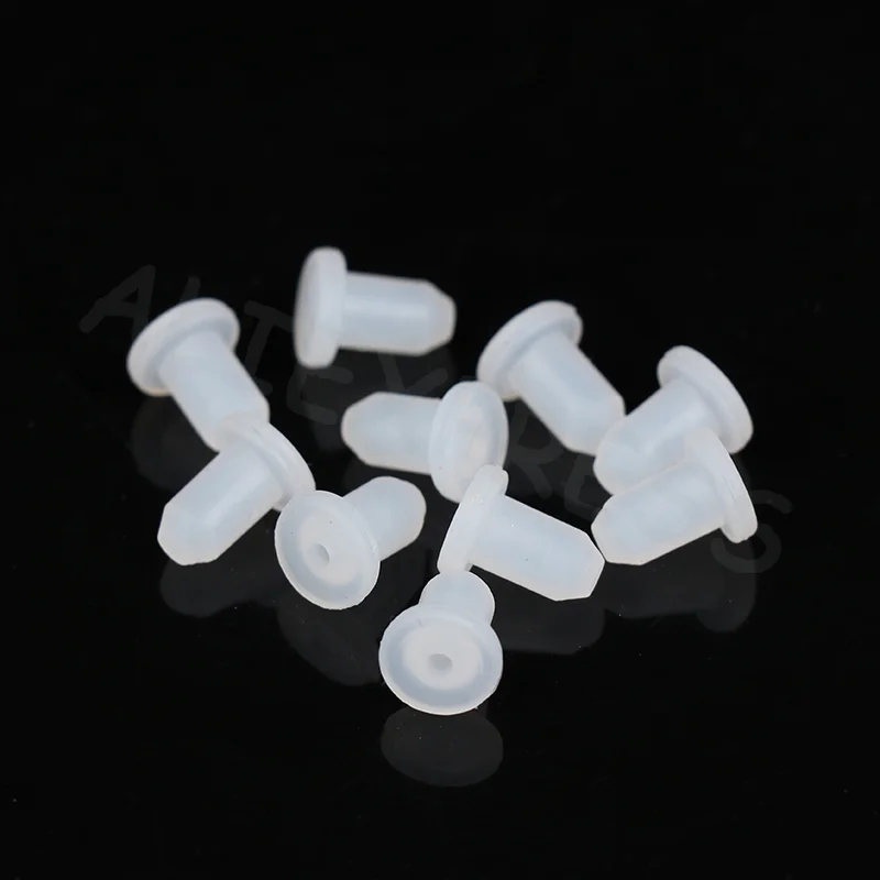 

10Pcs Sealing Stopper Silicone Stopper Cartridge Sealing Stopper Rubber Plug Cartridge Plugs CISS DIY Acessories