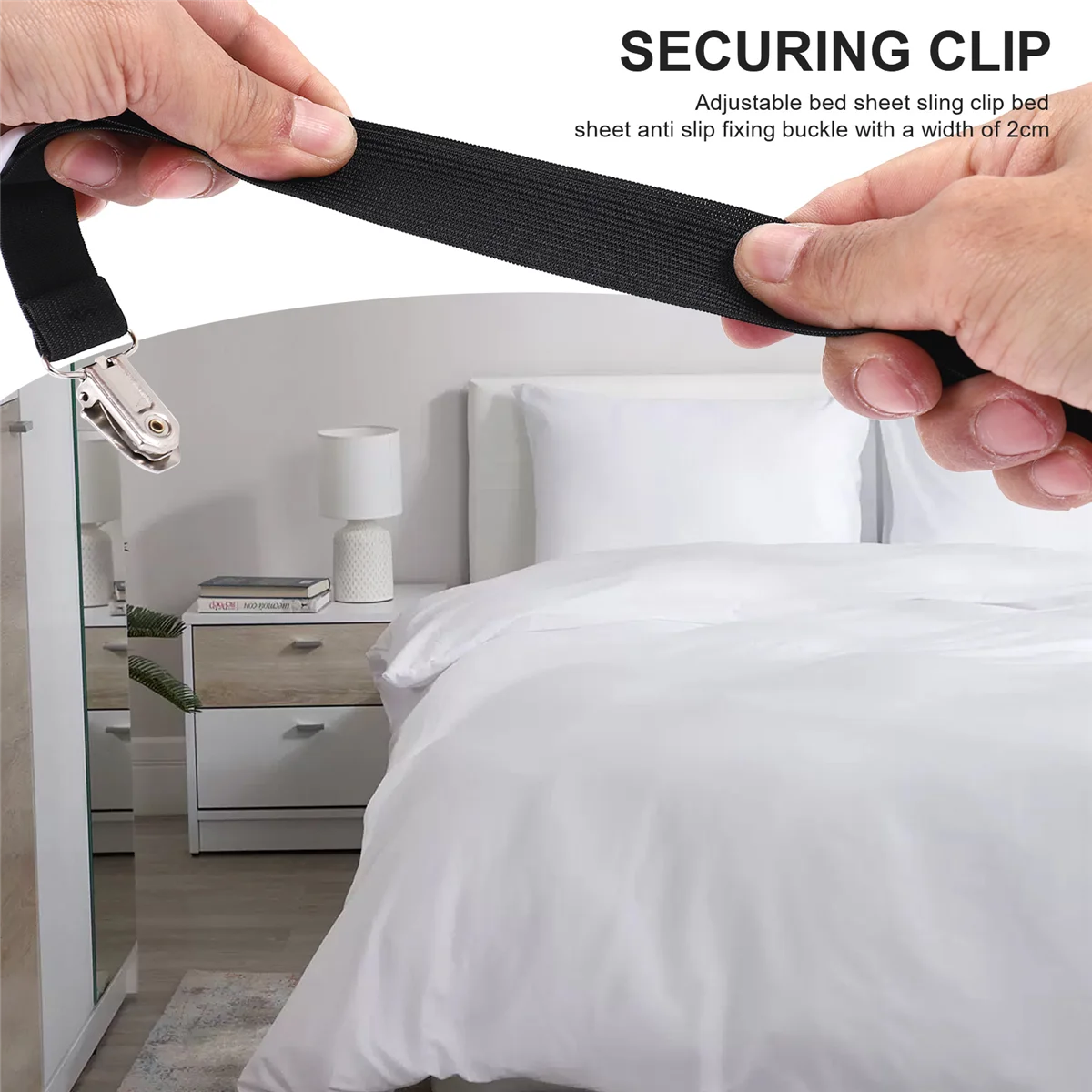 

ABJS 8 шт., ремни для подтяжек, регулируемый угловой держатель для кровати, эластичные застежки, зажимы, захваты, наматрасник, чехол