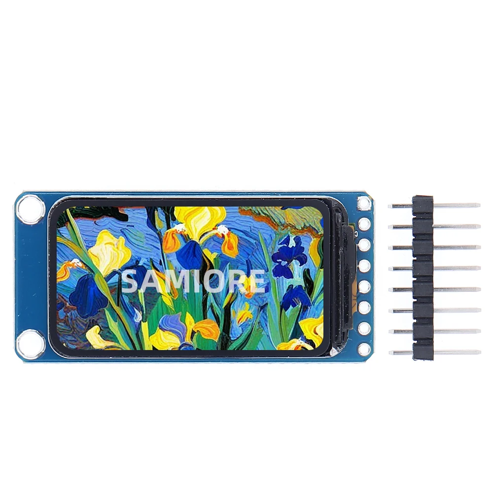 2 stuk 1.47 "1.47 Inch 172x320 Full Color TFT HD IPS Scherm LCD LED Display Module 172*320 ST7789 Controller 3.3 V SPI Interface