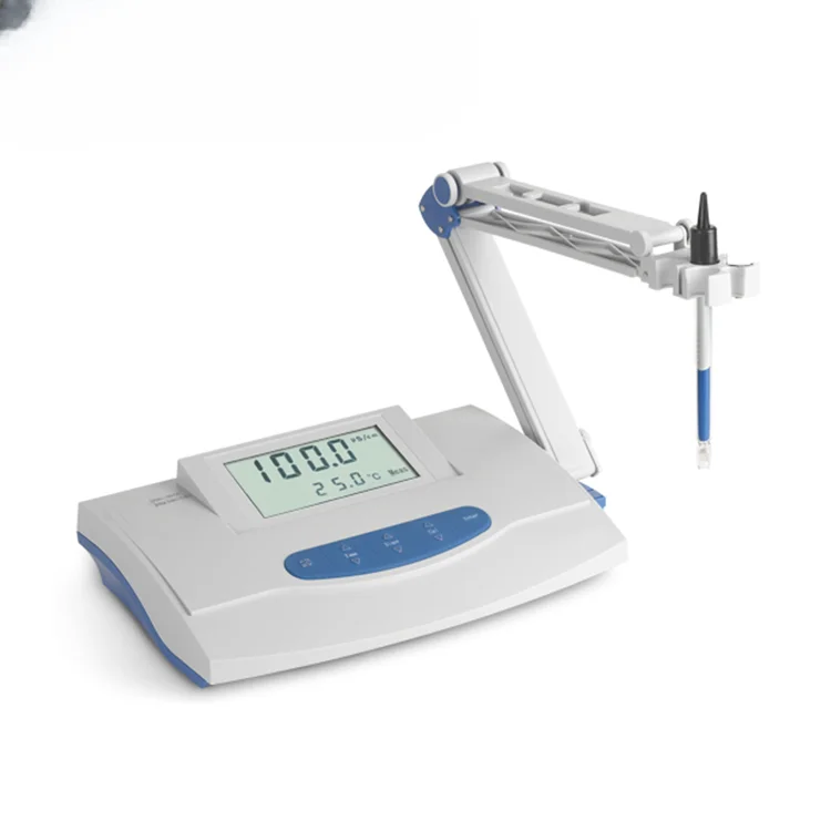 

DDS-307 Series High Quality Lab Bench Top Conductivity Meter