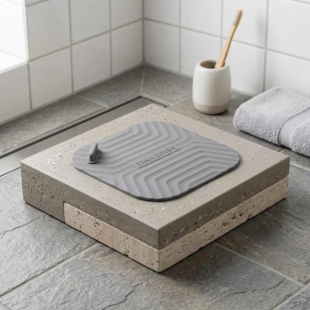 Drain Seal Device Made of Temperature Resistant Silicone for Stable Performance in Kitchen Bathroom Environments