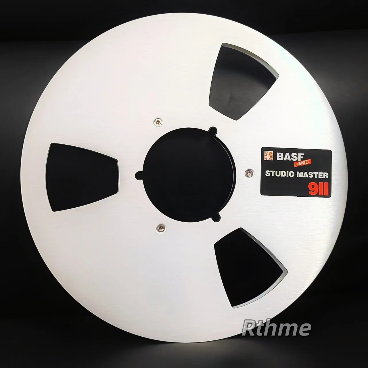 1/4 10.5 นิ้วเปิด Reel เทปเสียงที่ว่างเปล่า Nab Hub Reel-To-Reel เครื่องบันทึกดิสก์ใหม่อลูมิเนียมอุปกรณ์เสริม