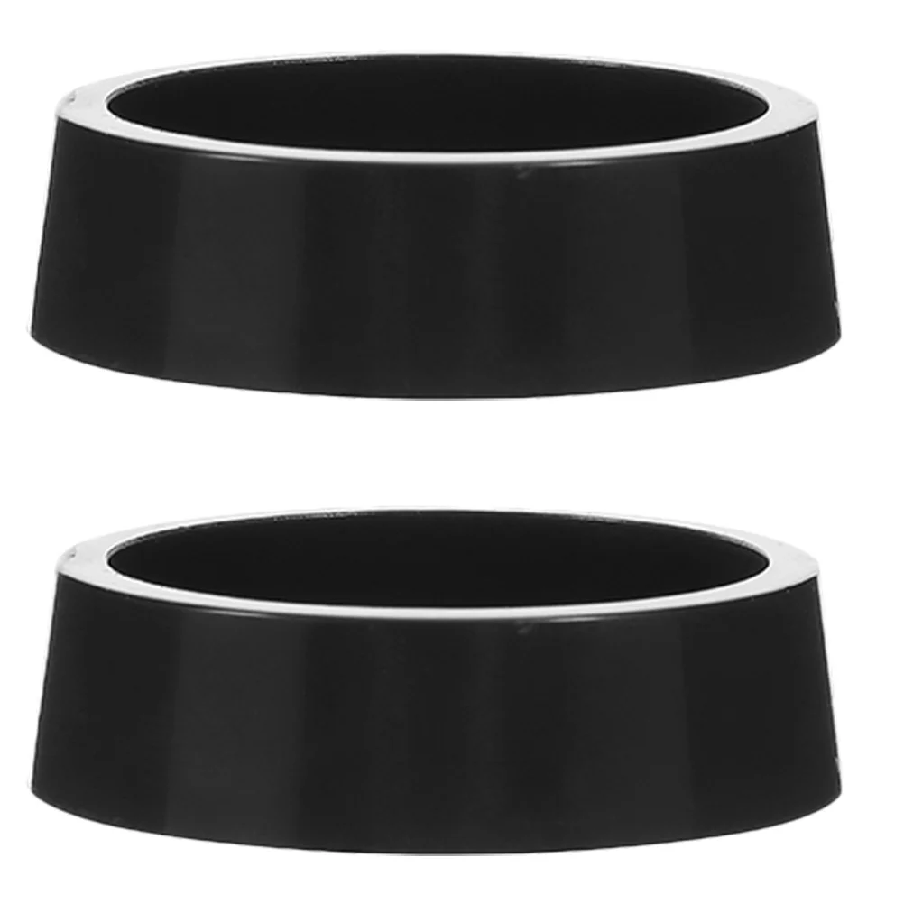 

2Pcs Non Skid Furniture Wheel Pads Plastic Caster Cups Rolling Chairs Floor Protectors Chair Wheel Stoppers Anti Slip Noise