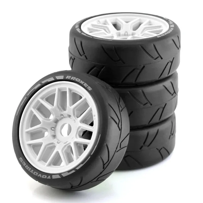 

Комплект из 4 шин для радиоуправляемых внедорожных багги и раллийных машин, 103 мм, с шестигранным креплением 17 мм, для ARRMA, Traxxas, Redcat, Team Losi, Kyosho, VRX, HPI, WR8, HSP, Hobao