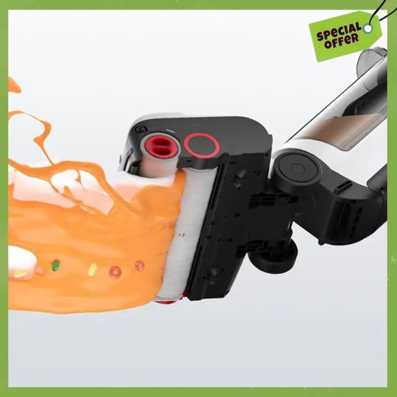 ABGP-الفرشاة الرئيسية للمكنسة الكهربائية Roborock Dyad Pro / Dyad Pro Combo / WD2H1A / A10 فائقة الرطبة والجافة