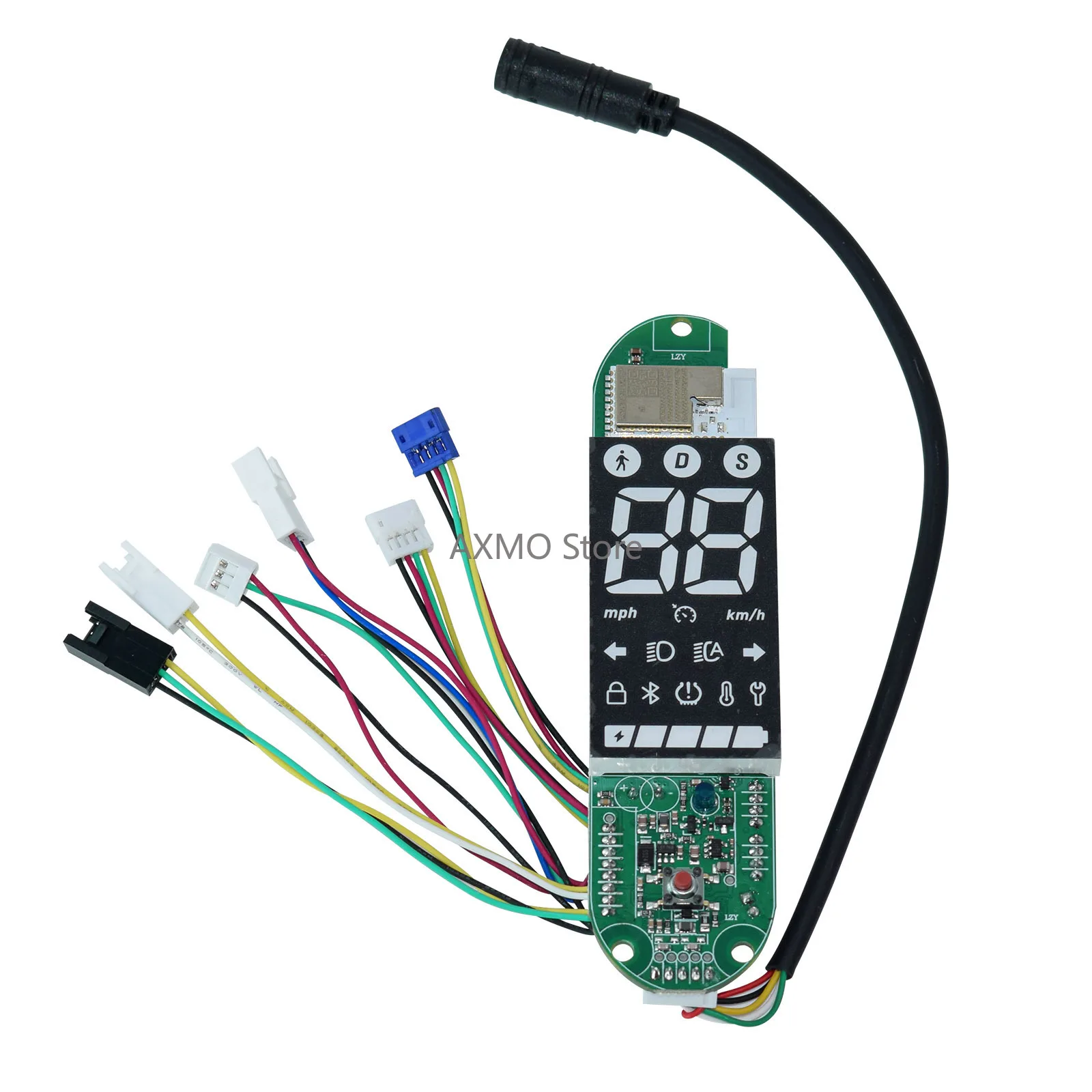 

Electric Scooter Dashboard for Xiaomi 4 Pro/Max Circuit Board LED Display Screen PCB Board Replacement Parts Accessories