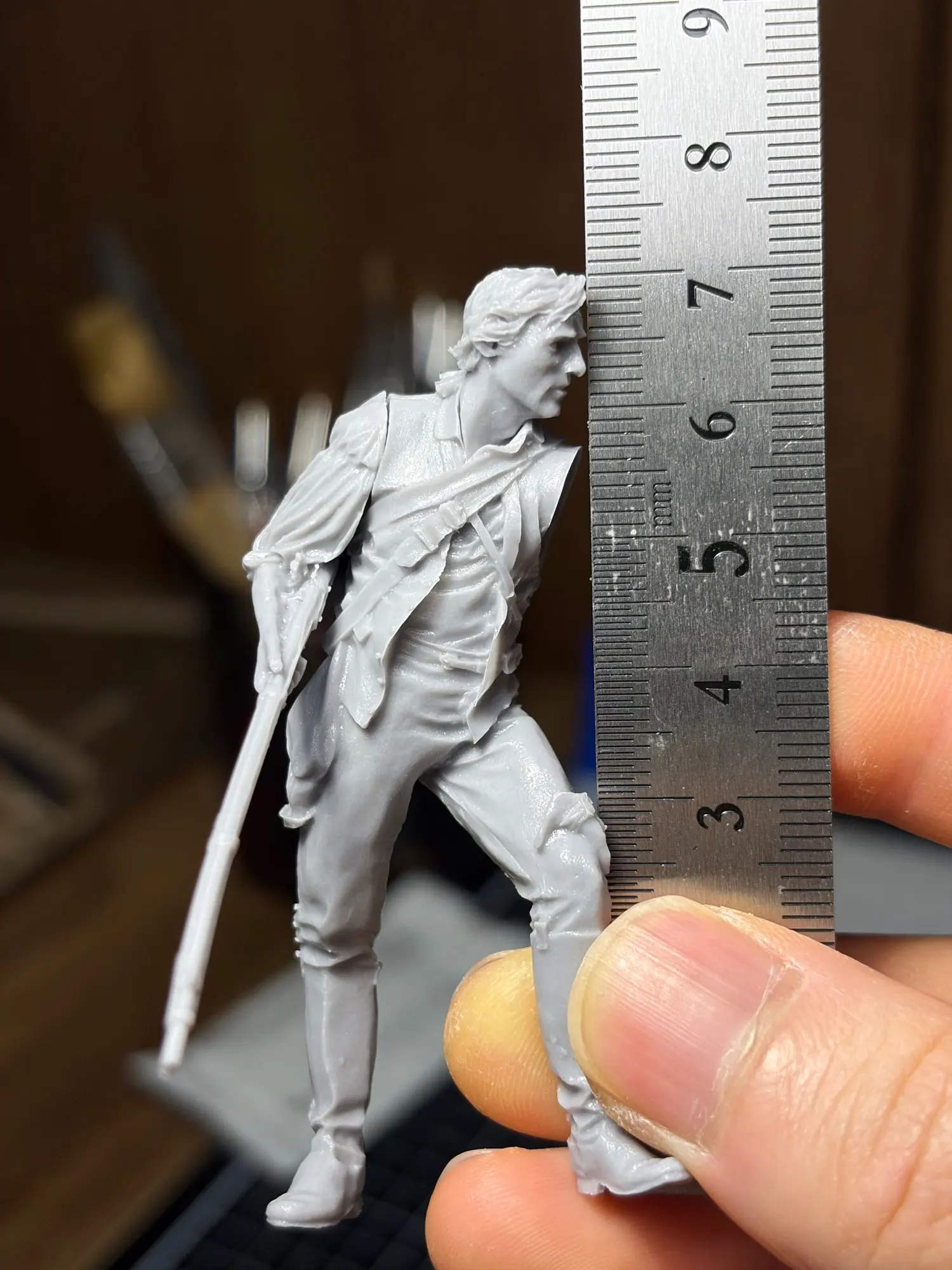 Buyer photo of this resin kit