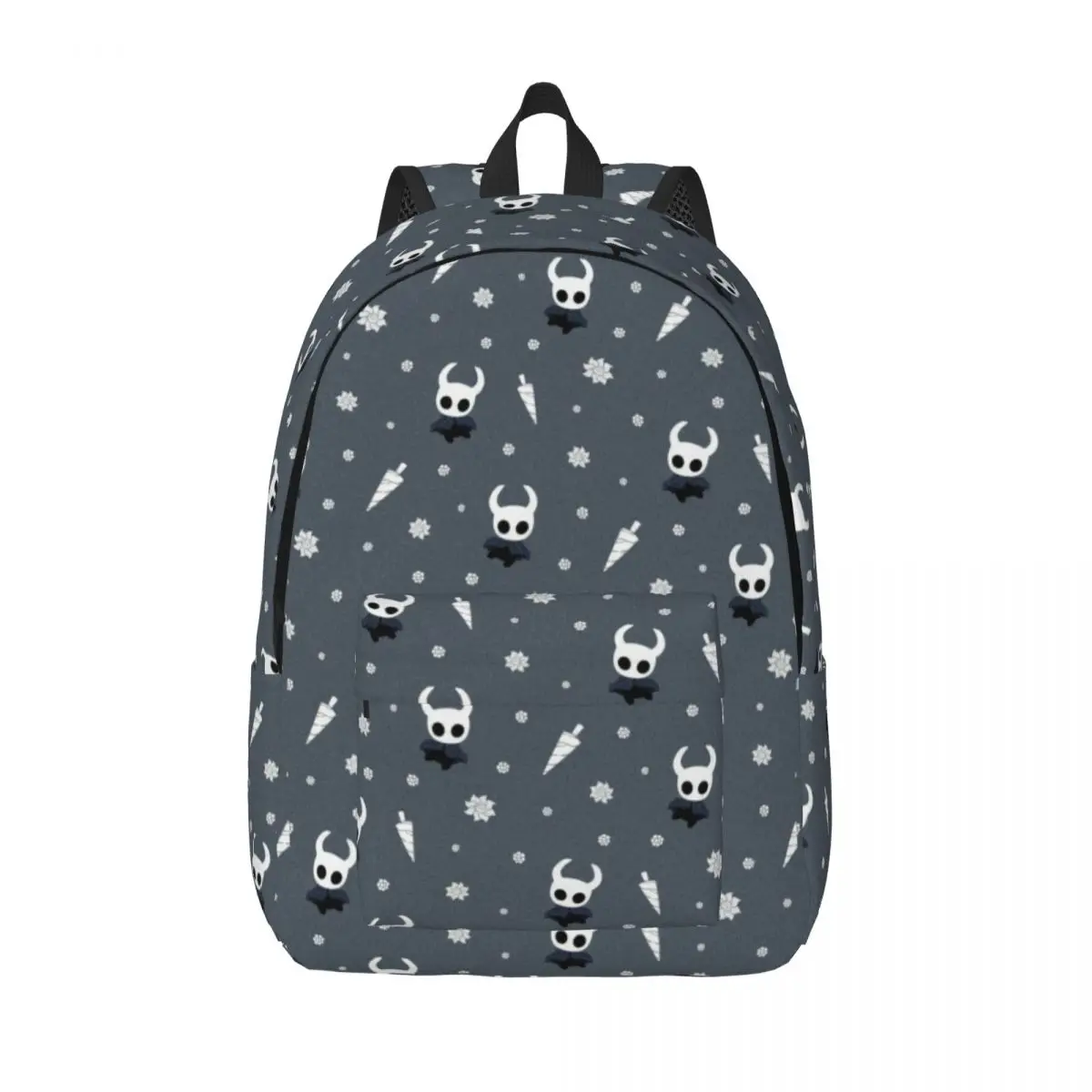 

Hollow Knight Silksong Backpack for Men Women Cool Student Work Daypack Laptop Shoulder Bag Sports