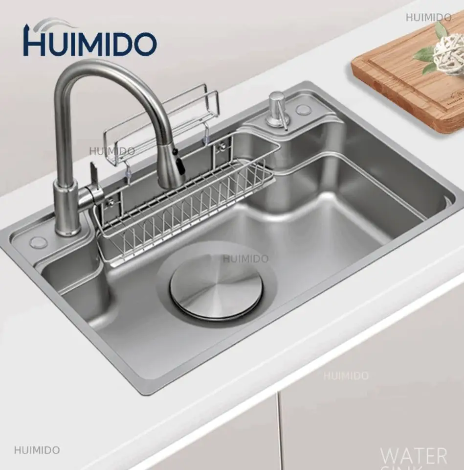 Multifunctional Harbor Model Nano Millet Grain 8048 Sink Single Bowl with One Holes