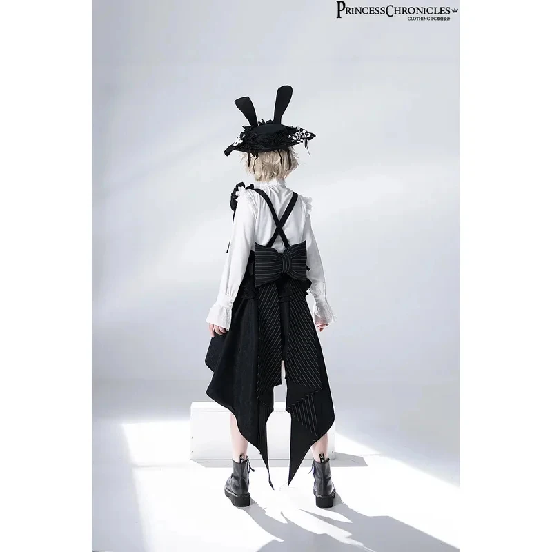 ~Rabbit Theater~Комплект из блузки и шорт в стиле Оуджи Лолита от Princess Chroniclesv;2,r'6;t. FD1;6