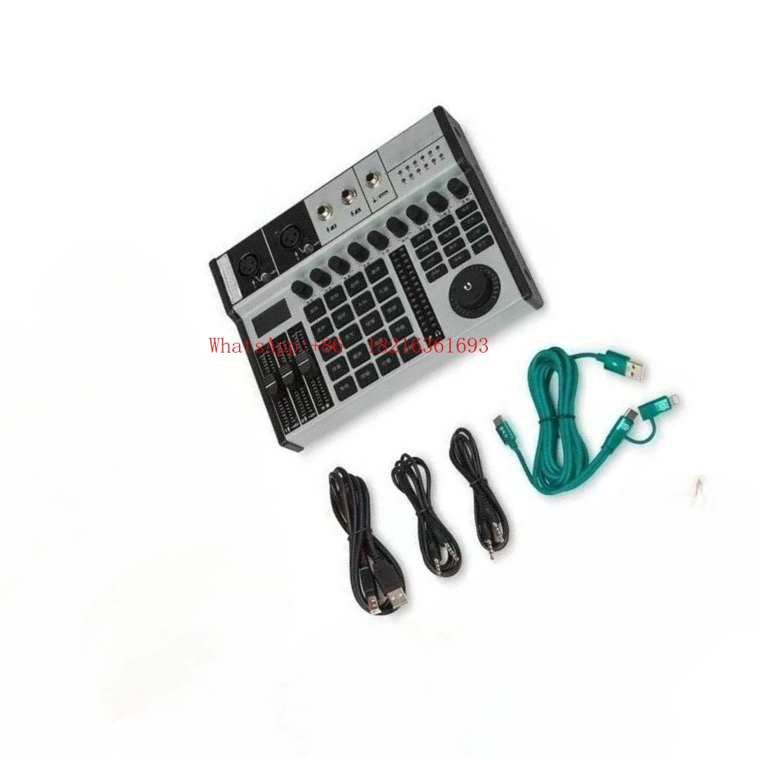 1PCS 2024 New Recording K Song For Sound Card Singing