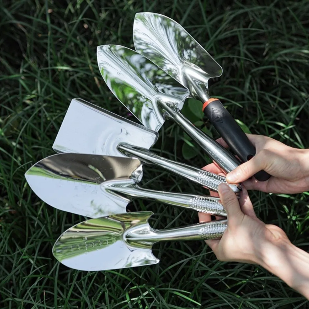 

Easy to Use stainless steel Garden Trowel Heavy Duty Ergonomic Grip Hand Shovel for Digging Trowel Garden Tool Planting