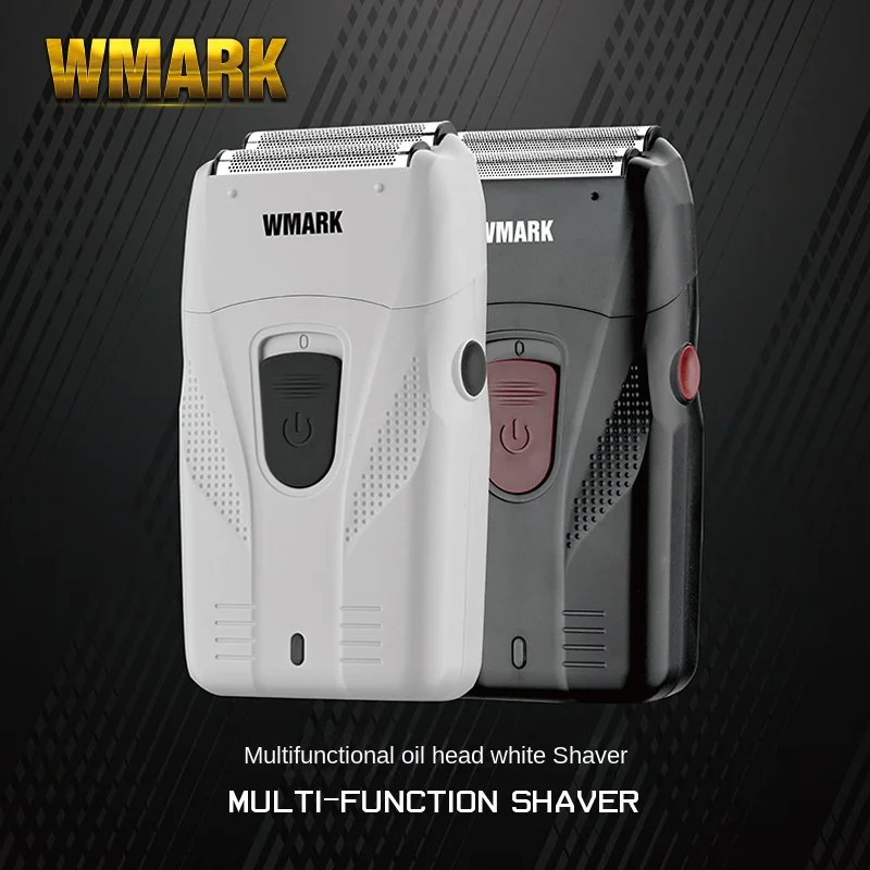 WMARK NG-987 Classic Shaver Head Beard Blade Reciprocating USB Shaver Electric Men's Razor