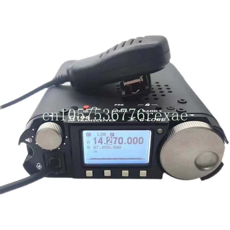 Imagem -05 - Transceptor Qrp Wfm Ft8 G106c Sdr Portátil Rádio Curto 5w hf