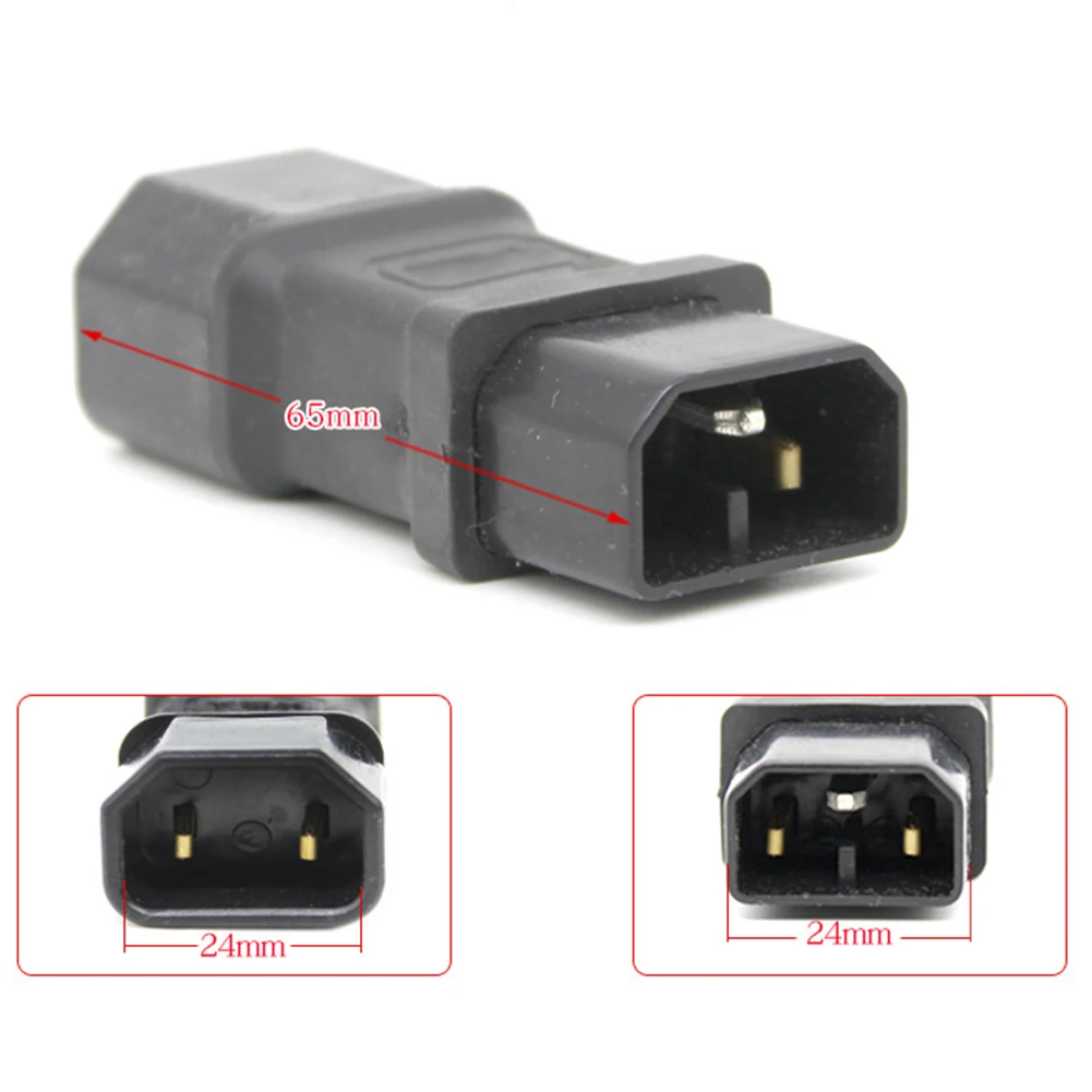 Electric Vehicle Mini Converter Head Without Line New National Standard For Yadea For Aiam Charger Conversion Plug Adapter Parts