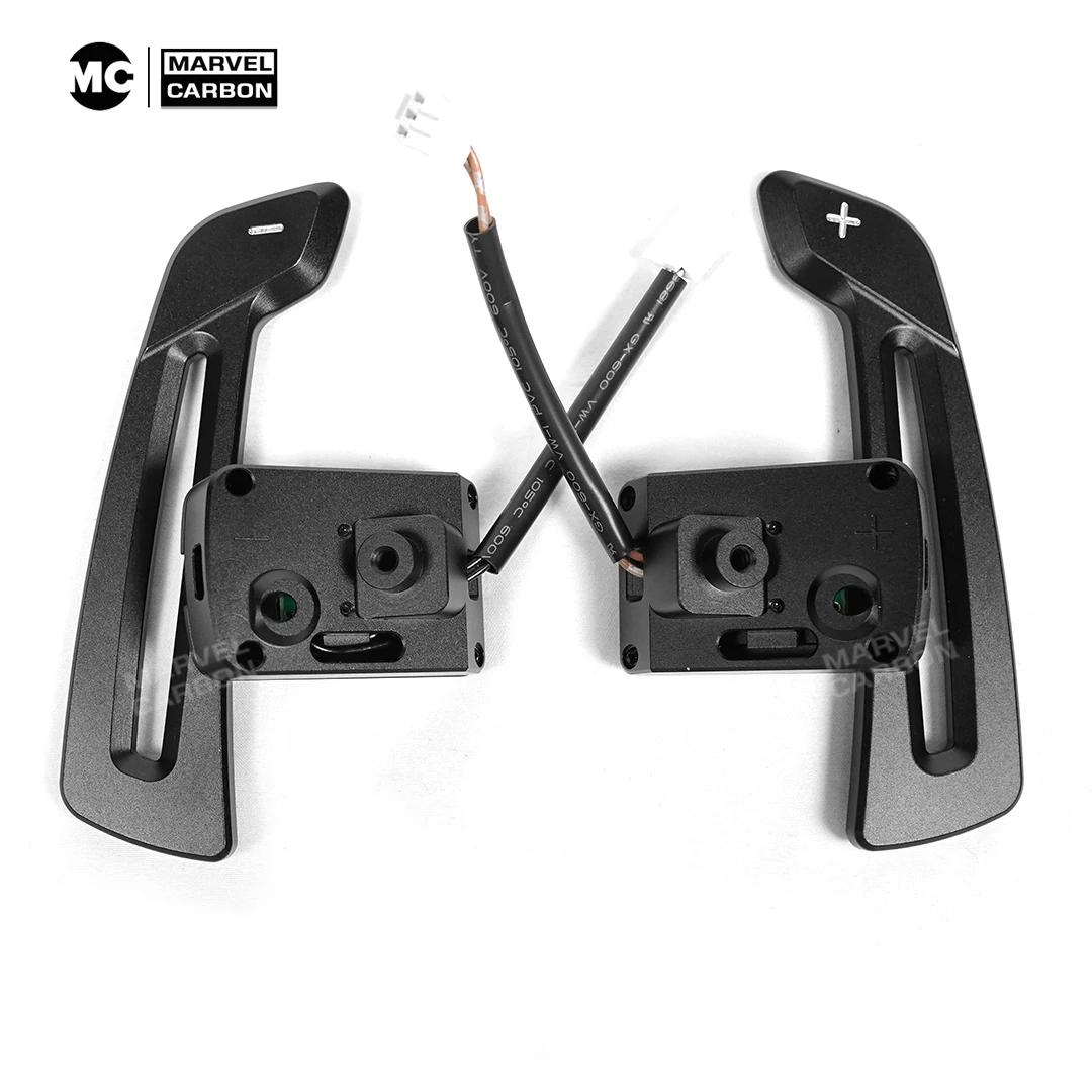 

Carbon Fiber Magnetic Paddle shifter For Infiniti QX50 QX60 Steering Wheel Paddle Shifter