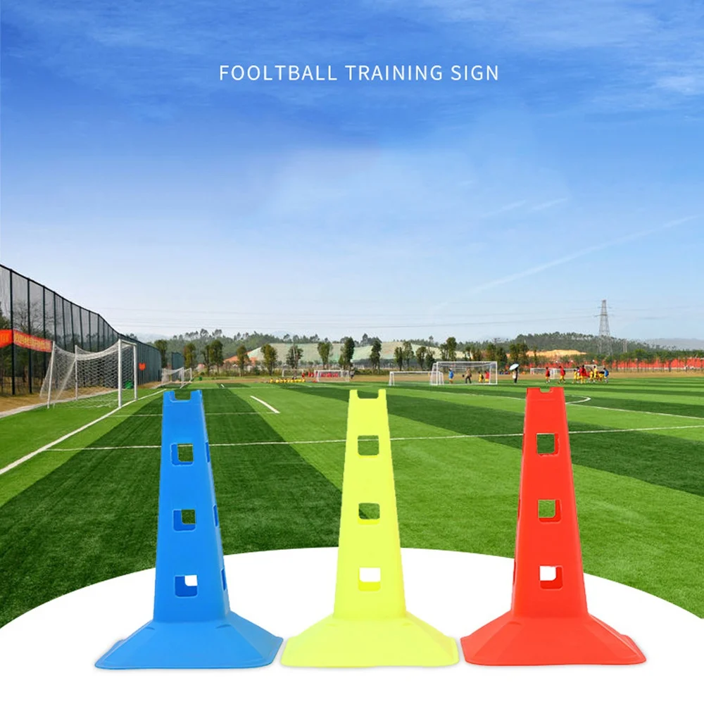 5PCS Soccer Cones Agility Training Sports Cone for Kids Football Basketball Drills Field Markers Sports Tools 32cm