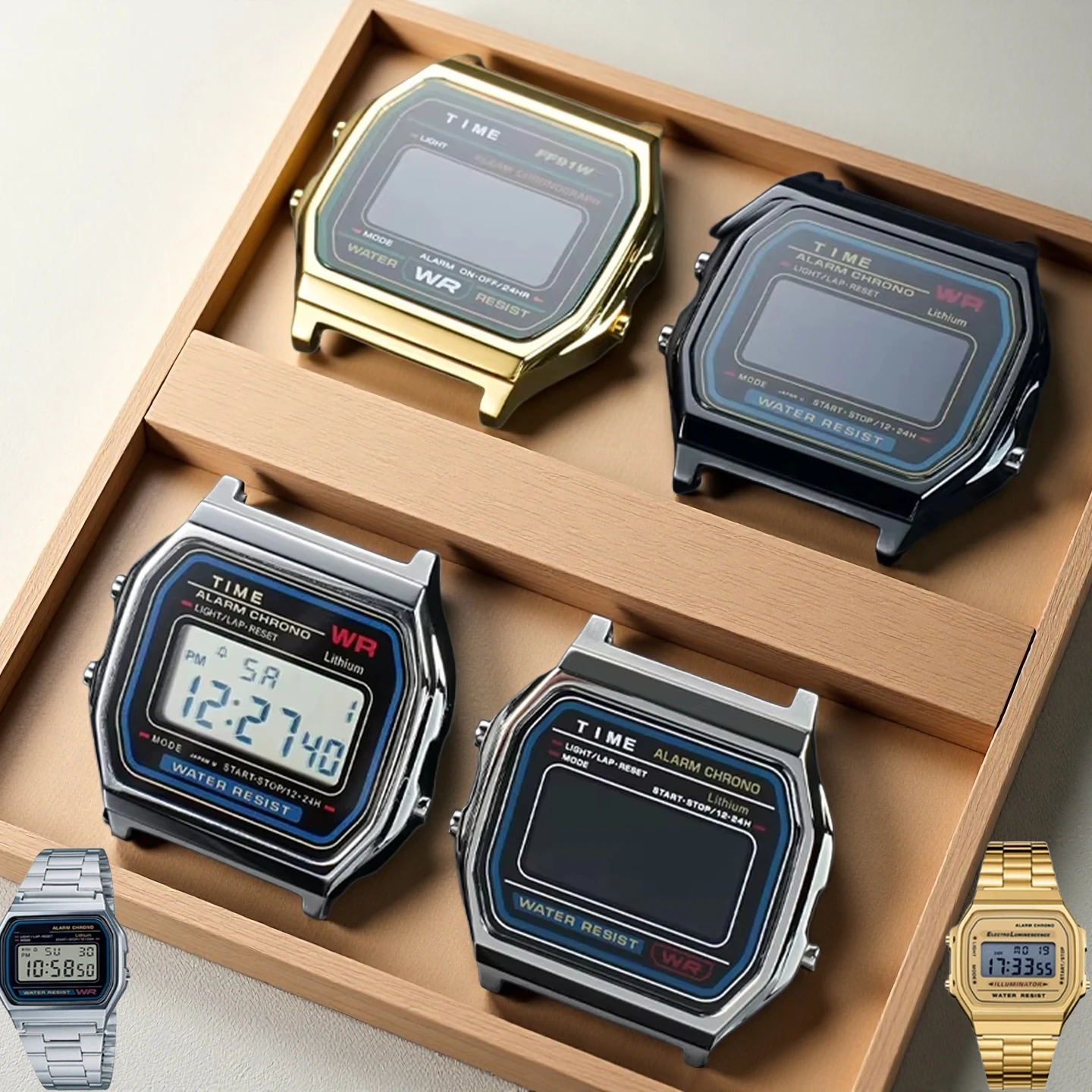 Modified Metal Case…