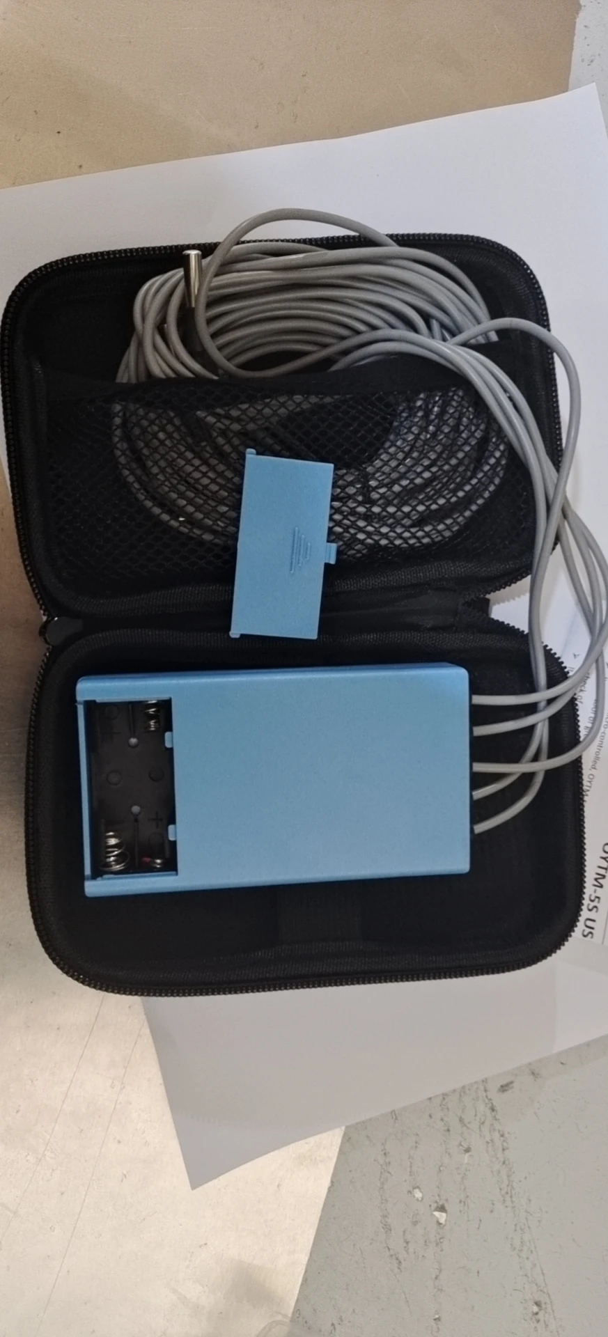 TERMOMETRO DIGITALE VL CH-5S CON CINQUE SENSORI Penta III